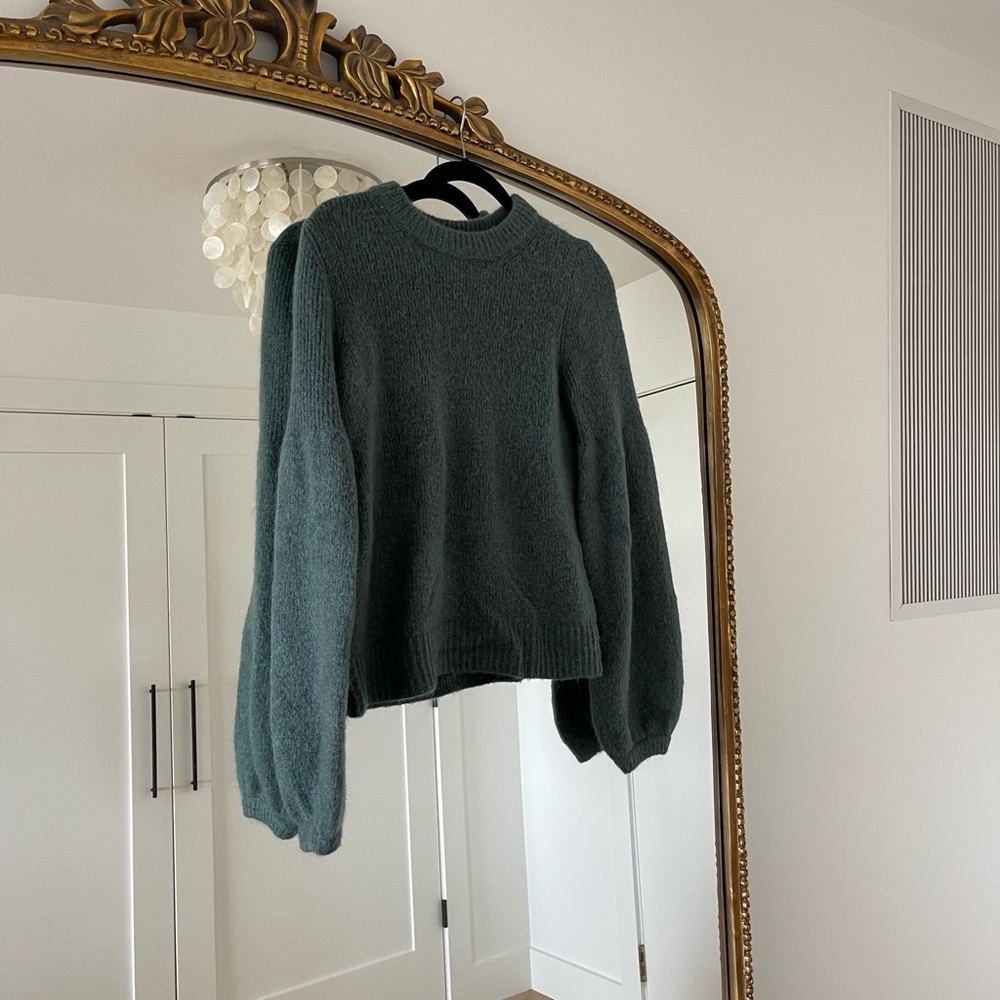 Balloon Sleeve Sweater